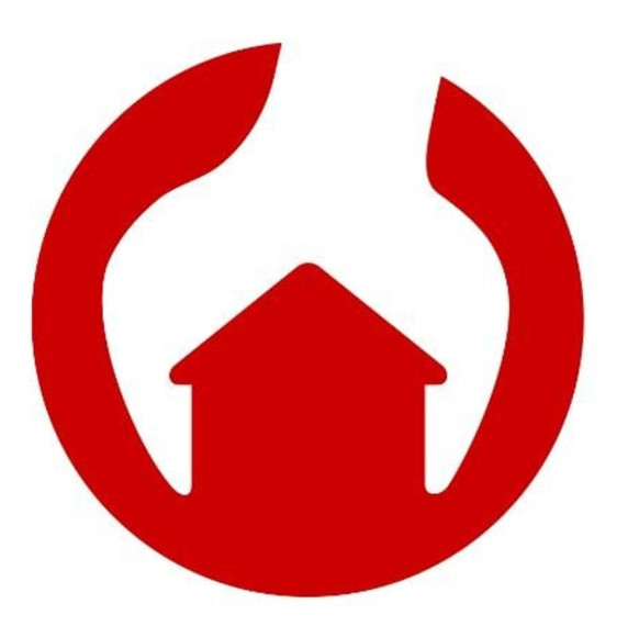 J E Property Maintenance logo.